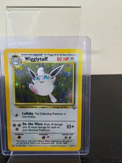 Pokemon WOTC Jungle Set - Wigglytuff - 16/64 - Holo Rare - Vintage - Image 1