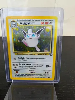 Pokemon WOTC Jungle Set - Wigglytuff - 16/64 - Holo Rare - Vintage - Image 2