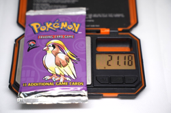 21.18g Pokemon 2000 Base Set 2 Booster Pack WOTC Vintage TCG Pigeot Art - Image 1