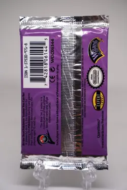 21.18g Pokemon 2000 Base Set 2 Booster Pack WOTC Vintage TCG Pigeot Art - Image 3