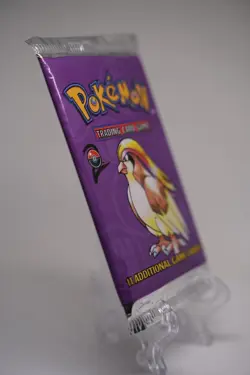 21.18g Pokemon 2000 Base Set 2 Booster Pack WOTC Vintage TCG Pigeot Art - Image 4