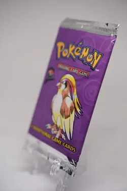 21.18g Pokemon 2000 Base Set 2 Booster Pack WOTC Vintage TCG Pigeot Art - Image 5