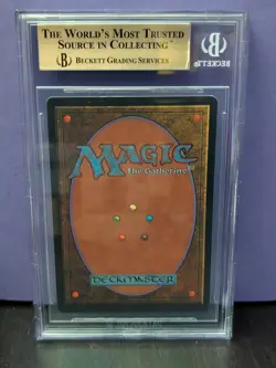 Taiga * REVISED * DUAL LAND * BGS 9.5 Gem Mint QUAD * Magic the Gathering MtG - Image 2