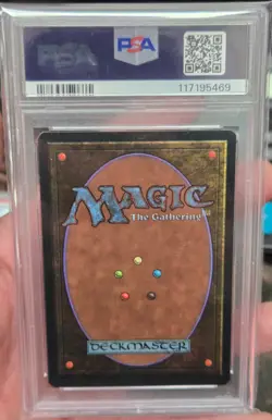 Taiga - Dual Land - Revised - 1994 Magic the Gathering Trading Card MTG PSA 9 - Image 2