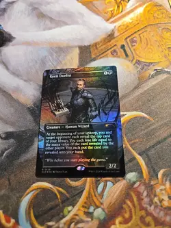Keen Duelist Borderless Foil MTG Secret Lair - Pack Fresh - - Image 1