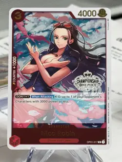 Nico Robin One Piece Store Championship OP01-017 - Image 1