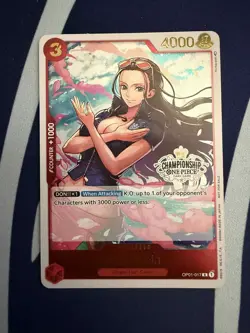 Nico Robin Store Championship Character OP01-017 One Piece English NM - Image 1