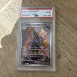 2024 POKEMON SSP EN-SURGING SPARKS ILLUSTRATION RARE #197 CERULEDGE PSA 10 - Image 1