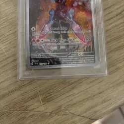 2024 POKEMON SSP EN-SURGING SPARKS ILLUSTRATION RARE #197 CERULEDGE PSA 10 - Image 3