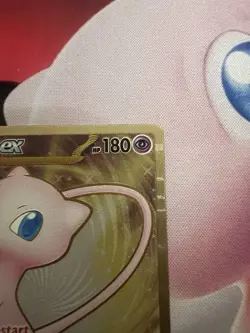 Pokemon TCG Scarlet & Violet 151 Gold Mew Ex UPC Promo Metal Card 205/165 - Image 5