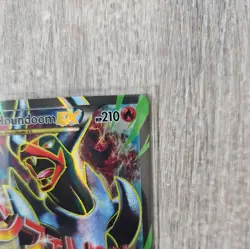 Pokemon TCG M Houndoom EX Ultra Rare Full Art 154/162 Breakthrough (NM) - Image 4