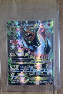 Pokemon TCG- Mega Houndoom EX - Full Art 154/162- BREAKthrough- NM/M: Pack fresh - Image 1