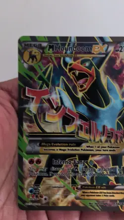 M Houndoom EX Full Art NM BREAKthrough 154/162 Pokemon TCG XY Ultra - Image 2
