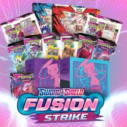 Fusion Strike Set - BUY 5 GET 10 FREE - Singles - All Cards - NM - Pokemon TCG - Image 1