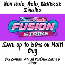 Pokemon TCG - Sword & Shield - Fusion Strike - Singles Choose your Cards - Image 1