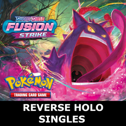 Pokemon TCG Fusion Strike - REVERSE HOLO SINGLE CARDS - NM - Image 1