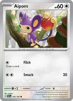 Colorless Type Pokemon, Pokemon Cards, Pokemon TCG, Listing 1 - Image 1