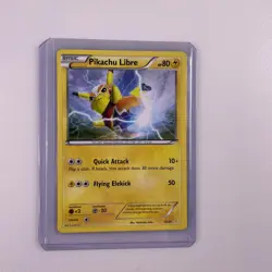 Pokemon TCG Pikachu Libre 14/30 XY Trainer Kit 2016 Card Nintendo Basic TPCi - Image 3