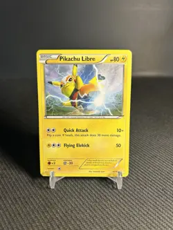 Pokemon TCG Pikachu Libre 14/30 XY Trainer Kit Non Holo MP - Image 1