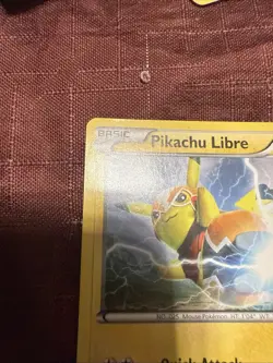 Pokemon TCG Pikachu Libre Non Holo 14/30 XY Trainer Kit - Image 2