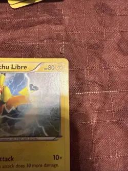 Pokemon TCG Pikachu Libre Non Holo 14/30 XY Trainer Kit - Image 3