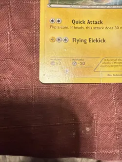 Pokemon TCG Pikachu Libre Non Holo 14/30 XY Trainer Kit - Image 4