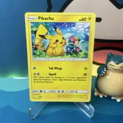 Pikachu Libre Trainer Kit 14/30 XY NM Super Cute Pokemon TCG - Image 1