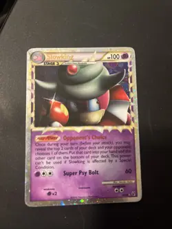 Slowking Prime 85/90 HG&SS Undaunted Pokemon Holo Ultra Rare Lightly Played (LP) - Image 1