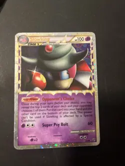 Slowking Prime 85/90 HG&SS Undaunted Pokemon Holo Ultra Rare Lightly Played (LP) - Image 2
