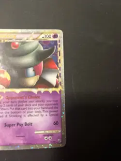 Slowking Prime 85/90 HG&SS Undaunted Pokemon Holo Ultra Rare Lightly Played (LP) - Image 5