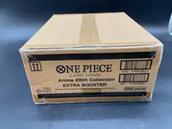 One Piece Card Game EB-02 Anime 25th Collection Booster Box Case SEALED ENGLISH - Image 1