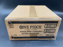 One Piece Card Game EB-02 Anime 25th Collection Booster Box Case SEALED ENGLISH - Image 3