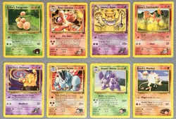 Pokemon Gym Challenge Regular Vintage WOTC Card Lot x8 MP-HP 💎 - Image 1