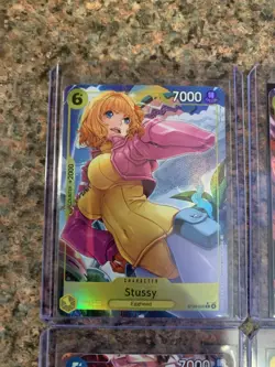 One Piece CCG Full Art Lot (4 Cards In Total) Near Mint Condition - Image 2