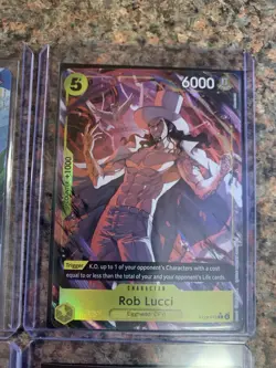 One Piece CCG Full Art Lot (4 Cards In Total) Near Mint Condition - Image 3