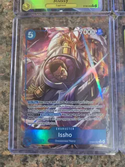 One Piece CCG Full Art Lot (4 Cards In Total) Near Mint Condition - Image 4