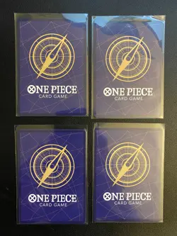 Jewelry Bonney Playset PRB02-004 4 Card Set Best Vol.2 One Piece TCG English NM - Image 2
