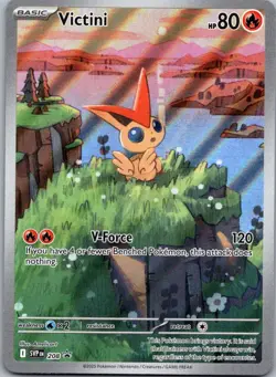 Victini Promo SV: Scarlet & Violet Promo Cards 208 NM - Image 1