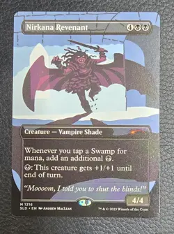 Nirkana Revenant Secret Lair Drop Regular MTG NM Magic Card - Image 1