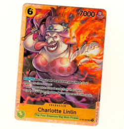 Charlotte Linlin ST20-005 SR Foil Starter Deck 20 One Piece Trading Card - Image 1