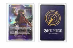 Monkey D. Luffy ST26-005 SR Holo One Piece Card Game NM - Image 1