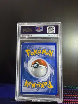 Pokemon Feraligatr Prime HeartGold SoulSilver Holo Rare Card PSA 8 108/123 - Image 2