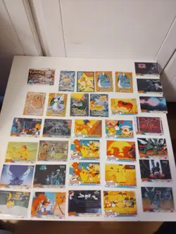 Topps The First Movie Legends Mewtwo Strike Back Pokemon 2000 Lot Of 32 Cards - Image 1