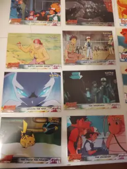 Topps The First Movie Legends Mewtwo Strike Back Pokemon 2000 Lot Of 32 Cards - Image 2