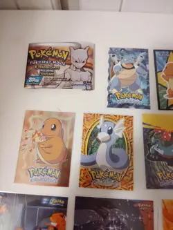 Topps The First Movie Legends Mewtwo Strike Back Pokemon 2000 Lot Of 32 Cards - Image 3