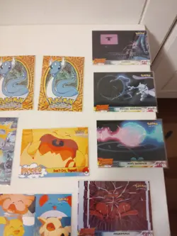 Topps The First Movie Legends Mewtwo Strike Back Pokemon 2000 Lot Of 32 Cards - Image 4