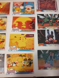 Topps The First Movie Legends Mewtwo Strike Back Pokemon 2000 Lot Of 32 Cards - Image 5