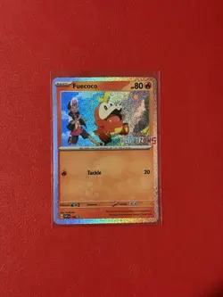 Fuecoco Holo 192 Promo SV: Scarlet & Violet Promo Cards Pokemon - Image 1