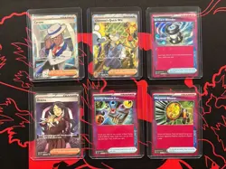 Surging Sparks NM Pokemon Trainer & Ace Spec Card Lot Of 6 - Image 1