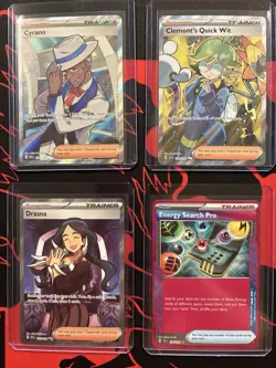 Surging Sparks NM Pokemon Trainer & Ace Spec Card Lot Of 6 - Image 2
